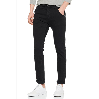 Jeans slim noir homme Guess - M81a05