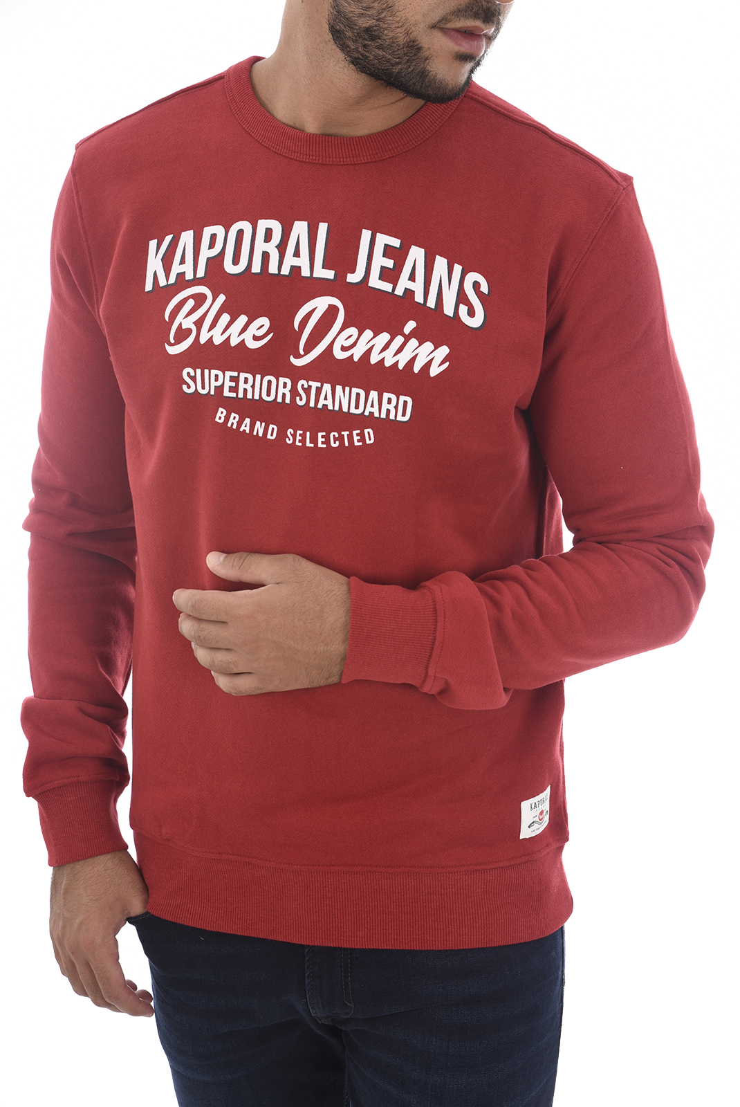 Pull rouge homme - Kaporal Fuol 