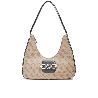  Sac à main marron porté épaule Guess - Hwsg81