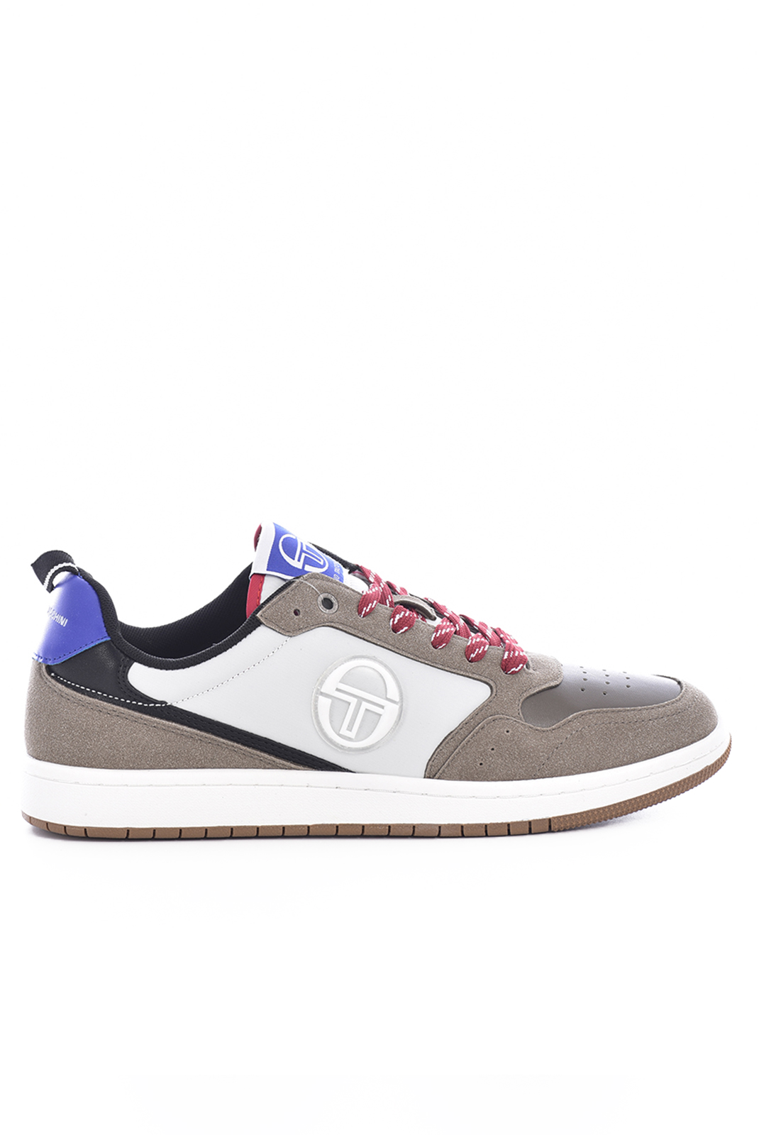 Sergio Tacchini Chaussure Caribou Gray À Lacets Stm928210