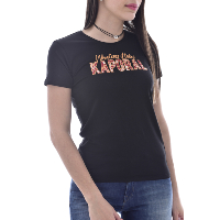 Tee-shirt Noir  Manches Courtes Penin Kaporal
