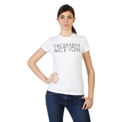Tee-shirt blanc regular femme - Trussardi