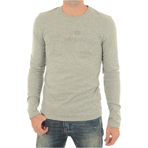 Kaporal Pull Gris Dock Coupe Ajustée Pour Homme