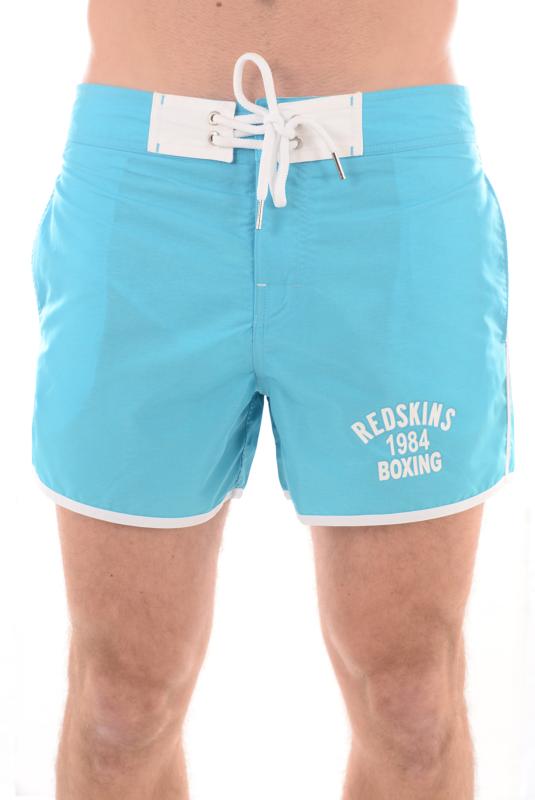 Maillot De Bain Bleu Red16 Redskins PRIX PROMO