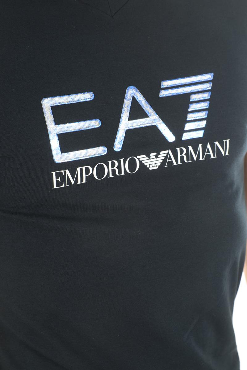 Emporio Armani Tee-shirt Bleu 273911 6p206 Pour Homme