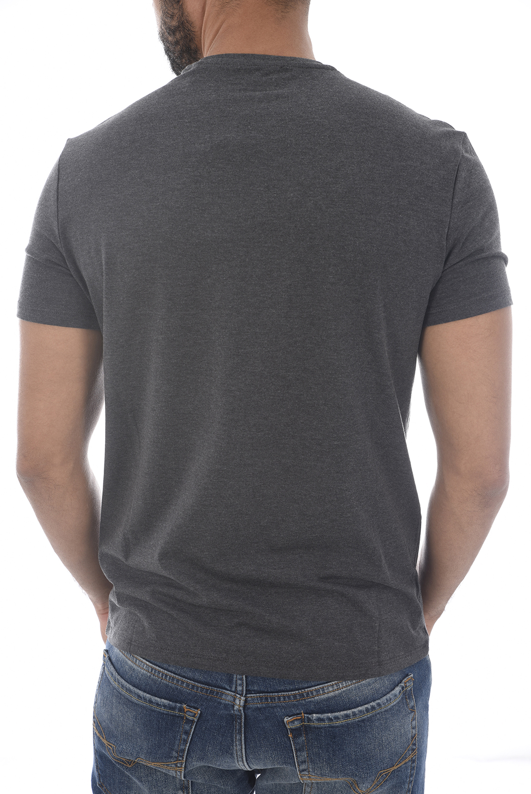 Tee-shirt gris stretch homme Guess - M83i17