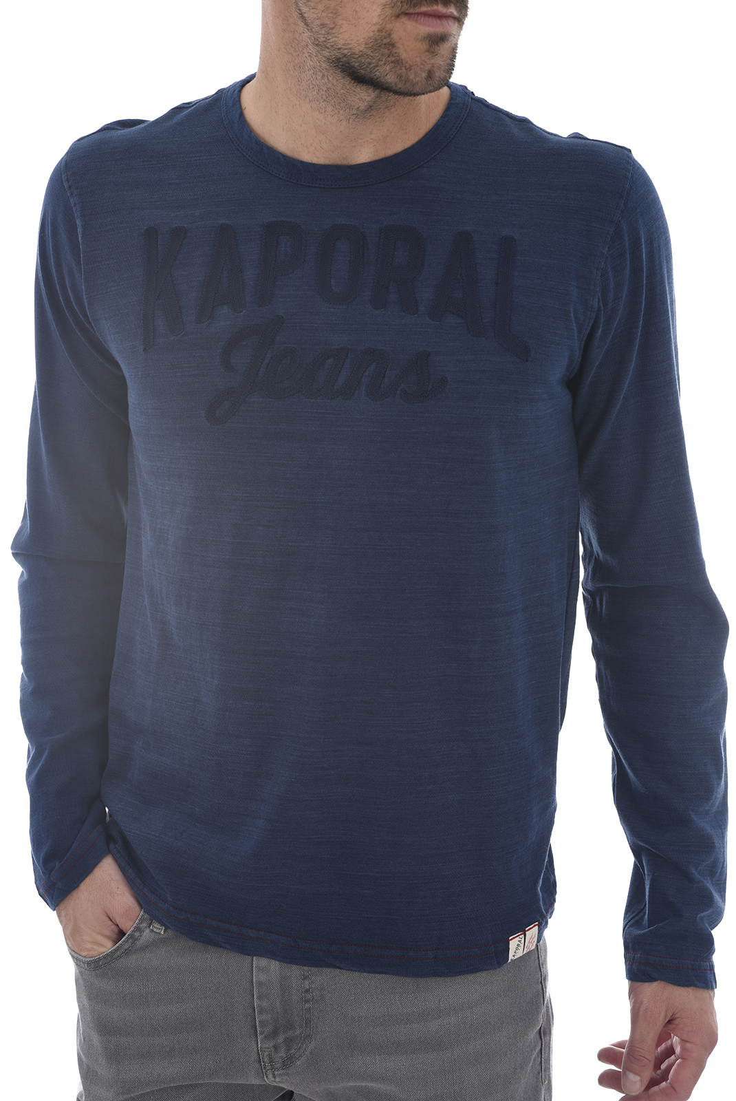 T-Shirt bleu homme - Kaporal Bango Indigo