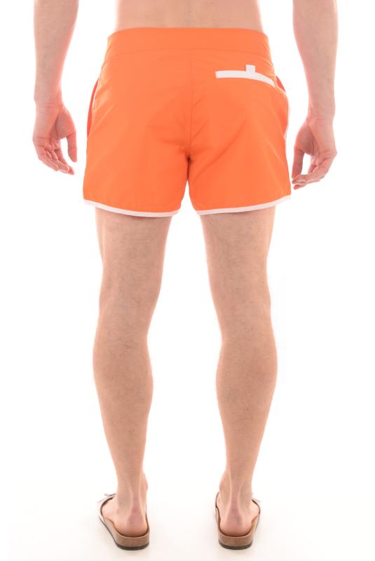 Redskins Short De Bain Orange Red16 Homme