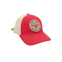 Casquette rouge Redskins homme