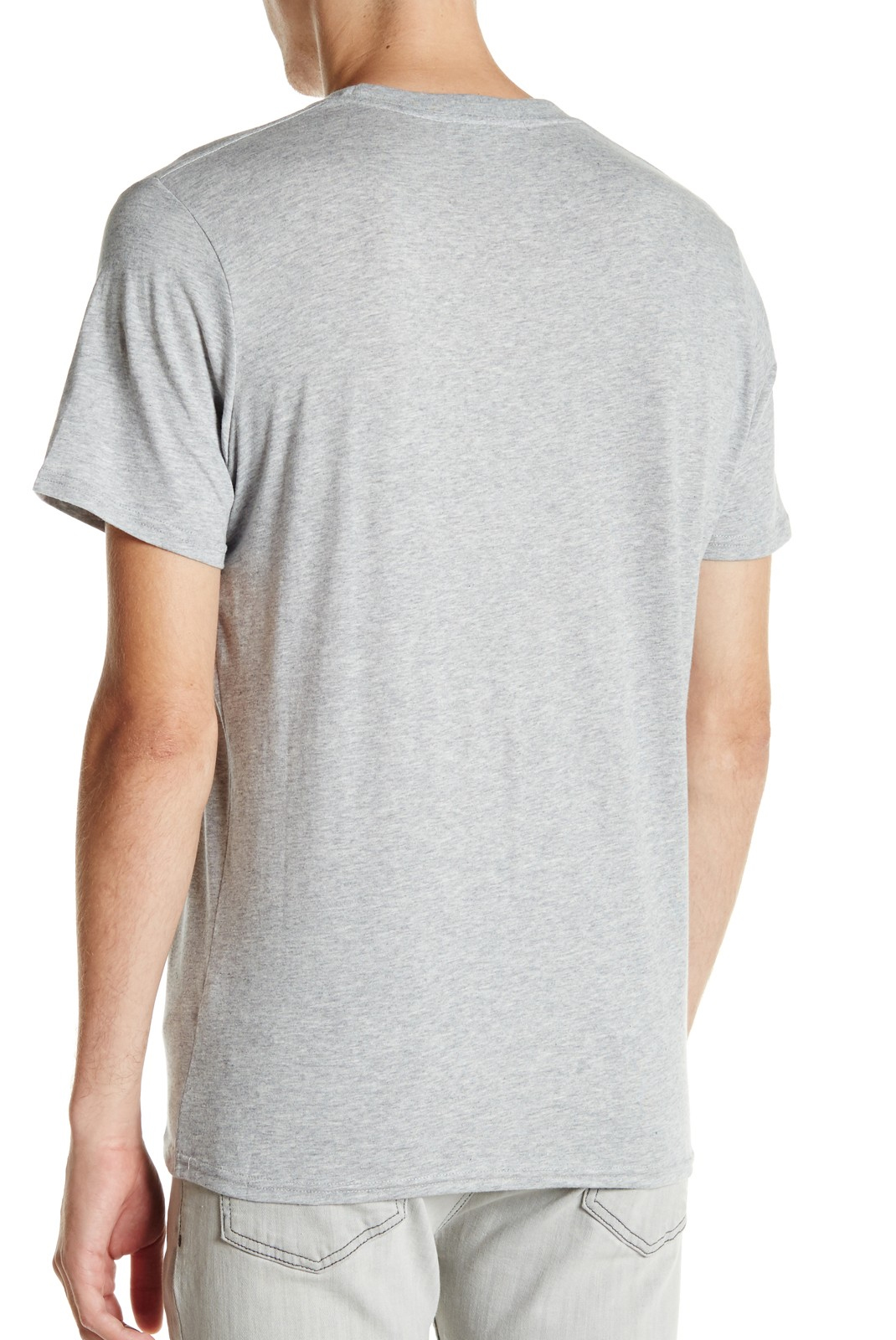 Tee-shirt gris coton manches Courtes Diesel homme - Ballock